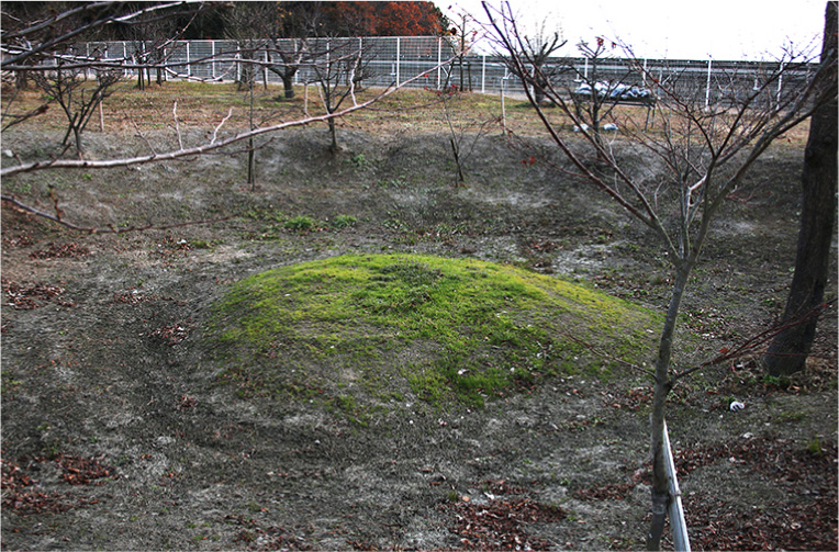 丘は形を変えて現存していた！