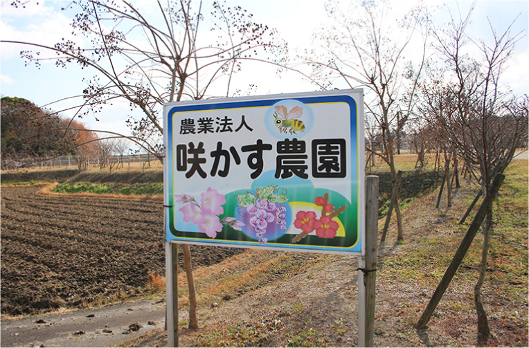 「咲かす農園」さんにお話を聞きました